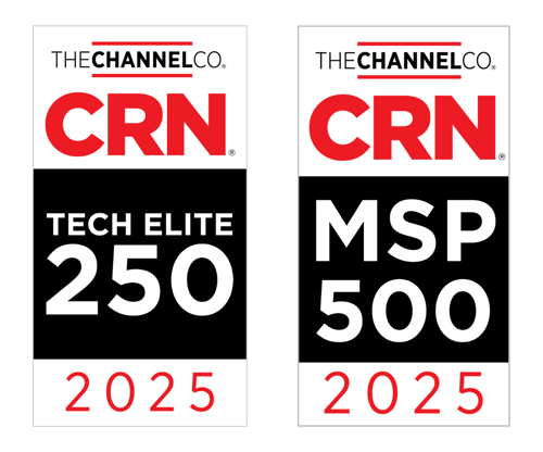 1200x1000 CRN Tech Elite 250 and MSP 500 2025 