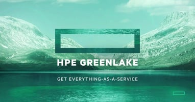 HPE GreenLake’s IT Consumption Model