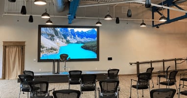 LED Video Wall Provides Improved Training Experience