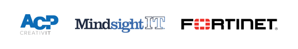 ACP Mindsight Fortinet Logo Lockup ACP Mindsight Fortinet Logo Lockup